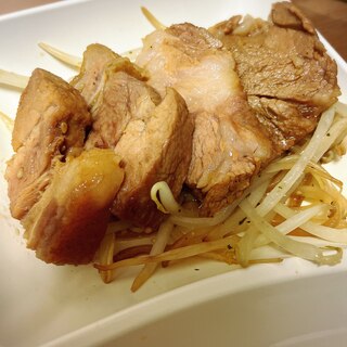 レンジでほったらかし！焼肉のタレで豚チャーシュー